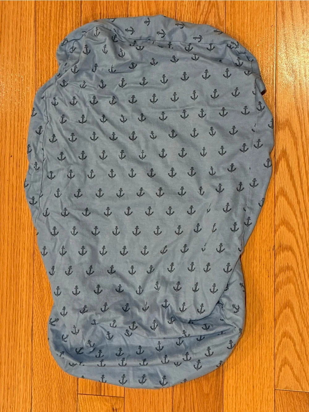 HB nautical-themed baby changing pad cover